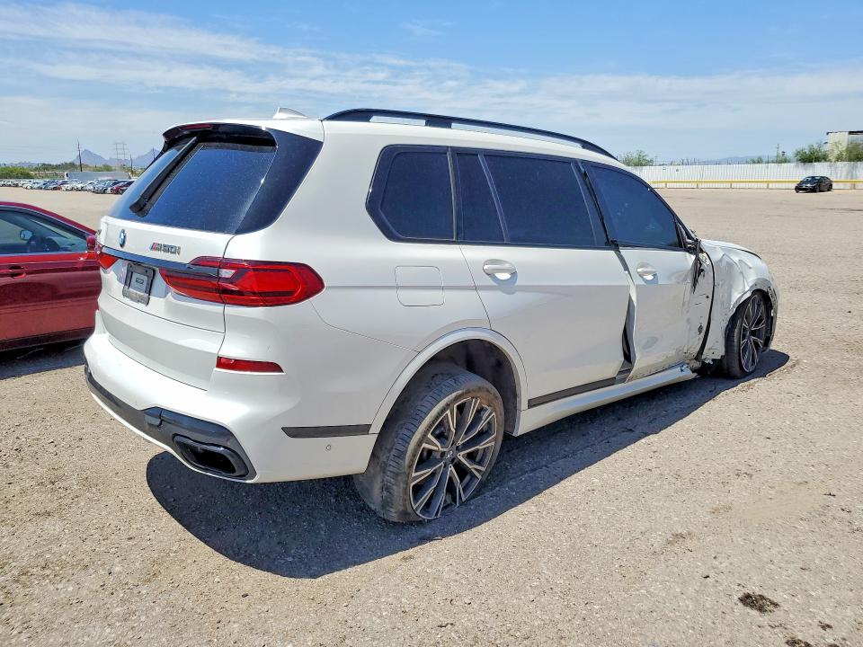66452146 :رقم المزاد ، 5UXCX6C07N9K19627 vin ، 2022 Bmw X7 مزاد بيع