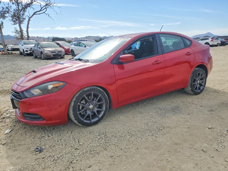 Aukcja sprzedaży 2016 Dodge Dart, vin: 1C3CDFFHXGD822443, numer aukcji: 65314076