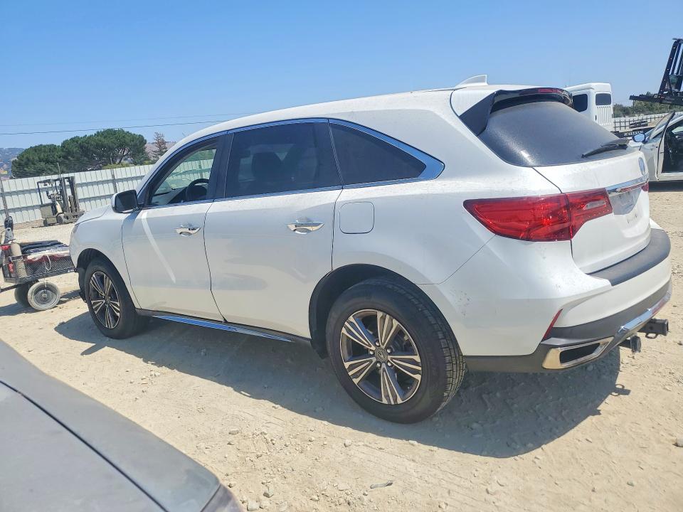 2020 Acura Mdx მანქანა იყიდება აუქციონზე, vin: 5J8YD4H30LL017284, აუქციონის ნომერი: 64565916
