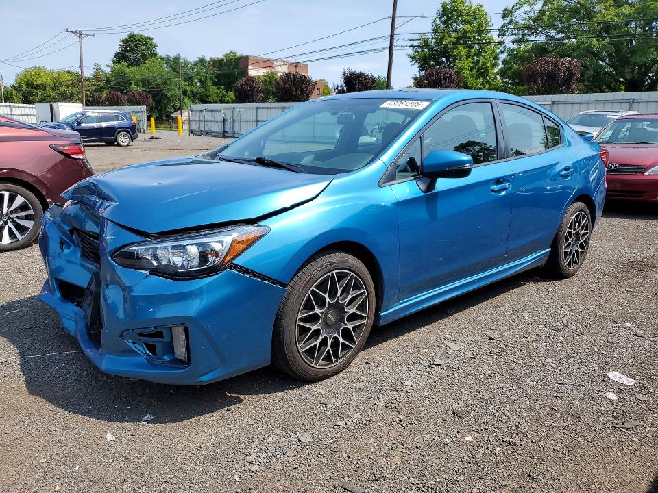 2017 Subaru Impreza მანქანა იყიდება აუქციონზე, vin: 4S3GKAM62H3627659, აუქციონის ნომერი: 63261586