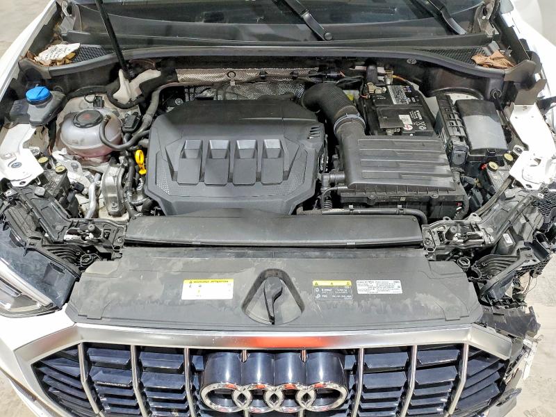2023 Audi Q3 მანქანა იყიდება აუქციონზე, vin: WA1DECF3XP1089841, აუქციონის ნომერი: 64398556