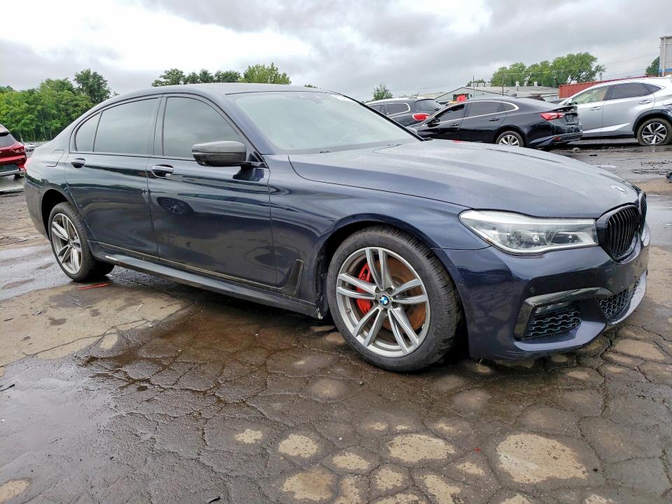 Продаж на аукціоні авто 2016 Bmw 750, vin: WBA7F2C54GG415837, номер лоту: 63040726