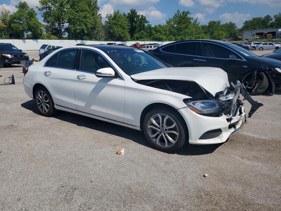 Aukcja sprzedaży 2018 Mercedes-benz C, vin: 55SWF4KB8JU241837, numer aukcji: 63595956