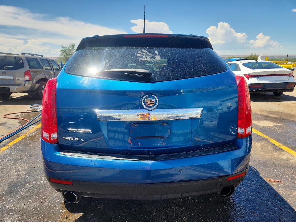 Продаж на аукціоні авто 2010 Cadillac Srx, vin: 3GYFNDEY4AS541364, номер лоту: 65597436