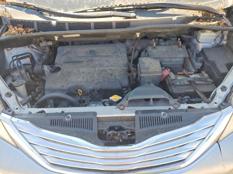 65259446 :رقم المزاد ، 5TDYK3DC6BS059685 vin ، 2011 Toyota Sienna مزاد بيع