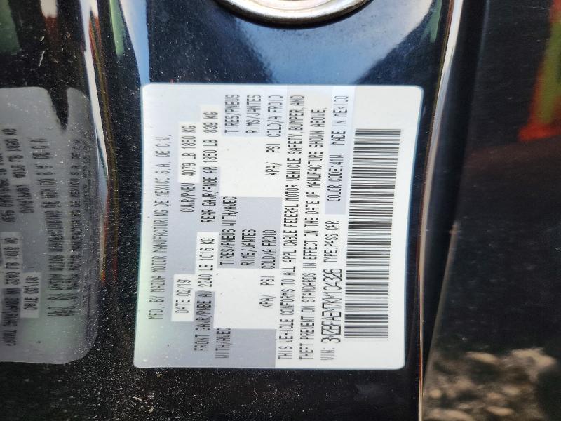 65400246 :رقم المزاد ، 3MZBPAEM7KM104326 vin ، 2019 Mazda 3 مزاد بيع