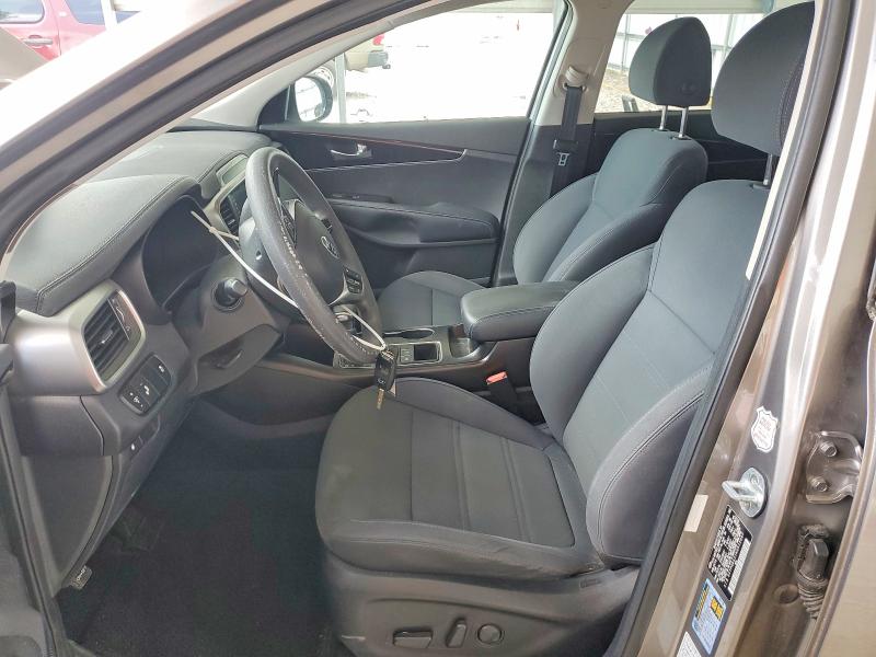 2019 Kia Sorento მანქანა იყიდება აუქციონზე, vin: 5XYPGDA51KG512097, აუქციონის ნომერი: 65639466