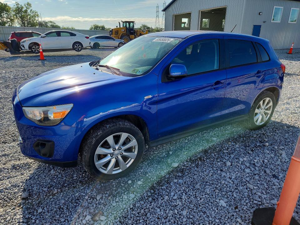 2015 Mitsubishi Outlander Sport მანქანა იყიდება აუქციონზე, vin: 4A4AR3AW0FE056345, აუქციონის ნომერი: 65650026