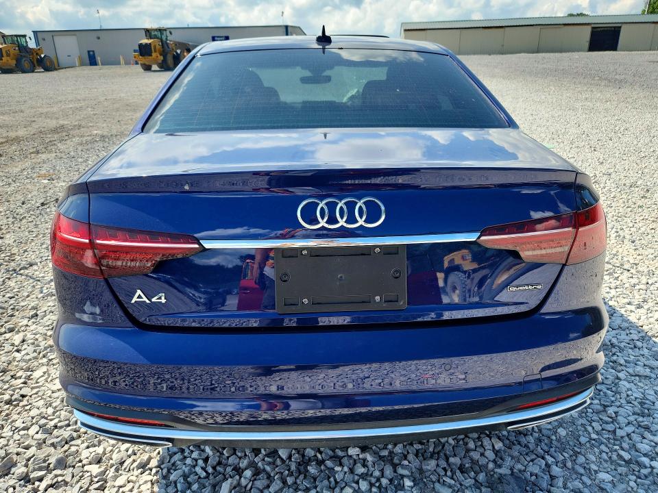 63645686 :رقم المزاد ، WAUABAF40MN003730 vin ، 2021 Audi A4 مزاد بيع