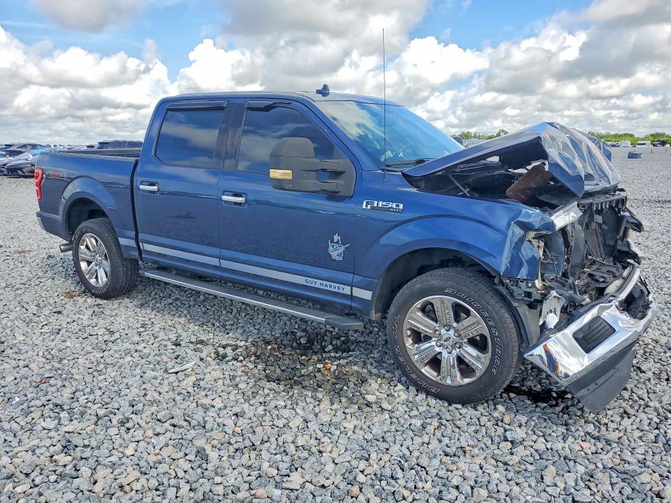 67251096 :رقم المزاد ، 1FTEW1EG8JKC98268 vin ، 2018 Ford F150 مزاد بيع