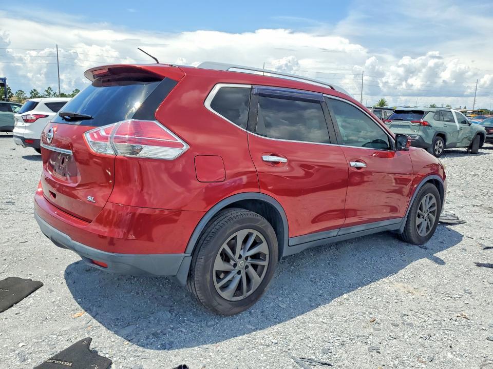 Продаж на аукціоні авто 2016 Nissan Rogue, vin: 5N1AT2MT5GC763549, номер лоту: 66607766