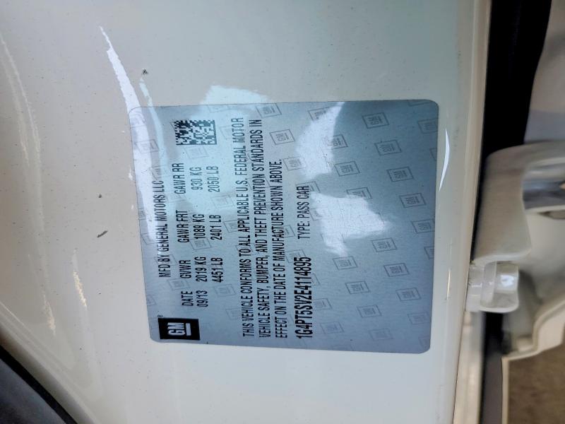 Продаж на аукціоні авто 2014 Buick Verano, vin: 1G4PT5SV2E4114895, номер лоту: 64401786