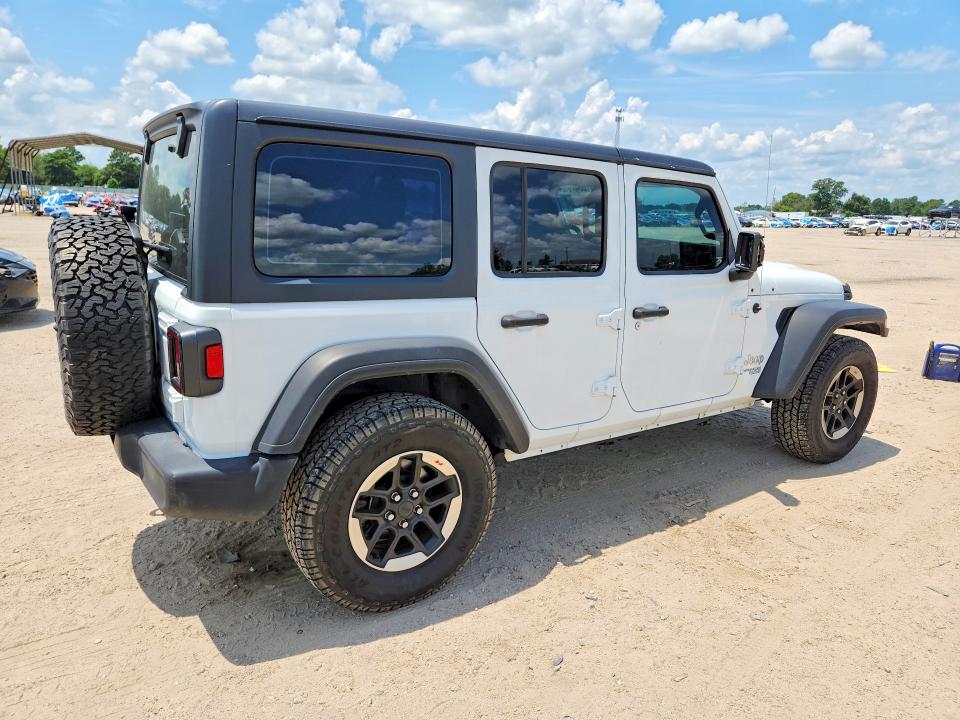 63467316 :رقم المزاد ، 1C4HJXDG6KW642349 vin ، 2019 Jeep Wrangler Unlimited مزاد بيع