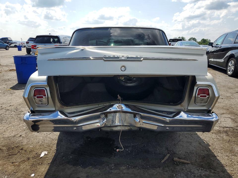 1963 Chevrolet Chevy Ii Nova 400 მანქანა იყიდება აუქციონზე, vin: 30449N203931, აუქციონის ნომერი: 66237396