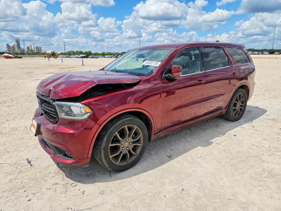 Aukcja sprzedaży 2017 Dodge Durango, vin: 1C4RDHDG1HC657031, numer aukcji: 64653126