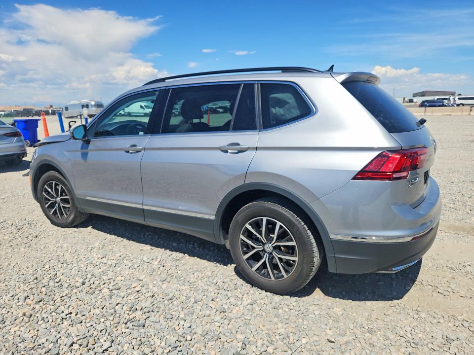 2021 Volkswagen Tiguan მანქანა იყიდება აუქციონზე, vin: 3VV2B7AX0MM058685, აუქციონის ნომერი: 66241036