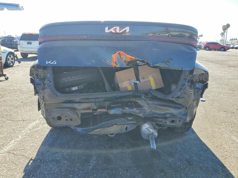 65403986 :رقم المزاد ، 3KPFU4DE7SE069452 vin ، 2025 Kia K4 مزاد بيع