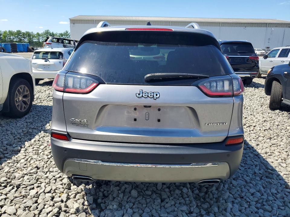 63438686 :رقم المزاد ، 1C4PJMDN1LD549440 vin ، 2020 Jeep Cherokee مزاد بيع