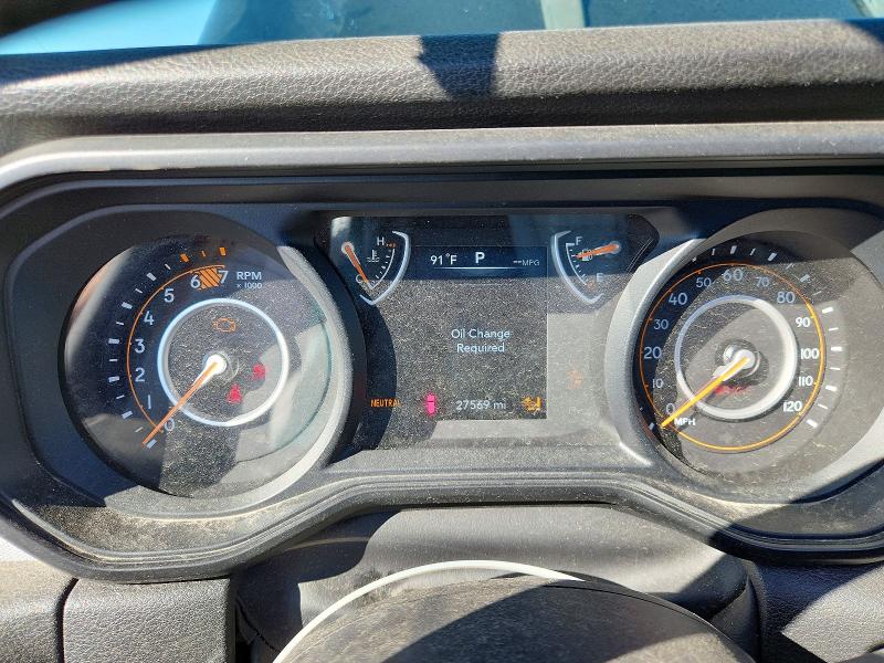 2025 Jeep Wrangler მანქანა იყიდება აუქციონზე, vin: 1C4PJXDN1SW555601, აუქციონის ნომერი: 66438916