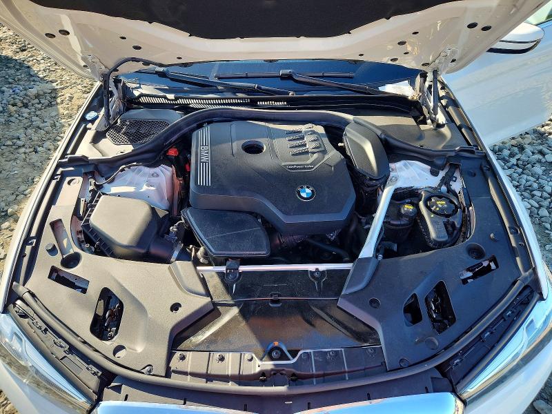 62836946 :رقم المزاد ، WBA13BJ04MWW99171 vin ، 2021 Bmw 530 مزاد بيع