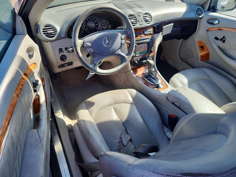 Продажа на аукционе авто 2004 Mercedes-benz Clk, vin: WDBTK75G64T018558, номер лота: 63678806