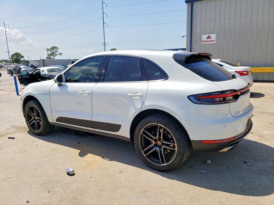 66026916 :رقم المزاد ، WP1AA2A55MLB06325 vin ، 2021 Porsche Macan مزاد بيع