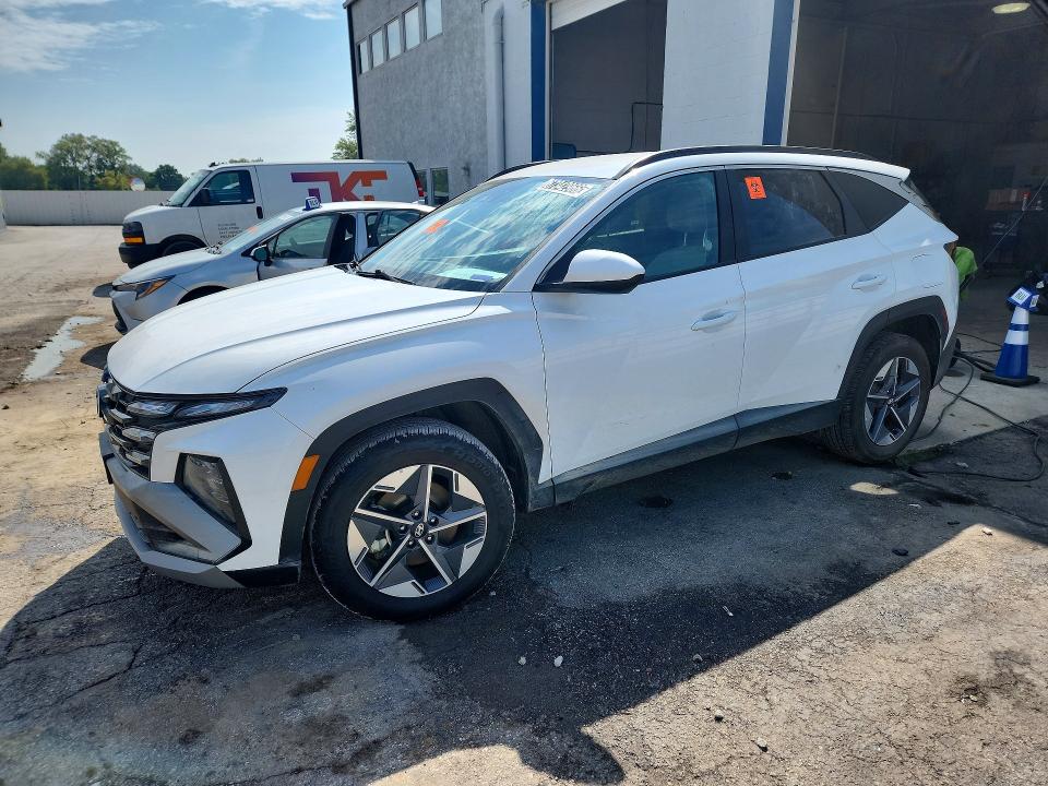 Продаж на аукціоні авто 2025 Hyundai Tucson, vin: 5NMJBCDE7SH559571, номер лоту: 67342966