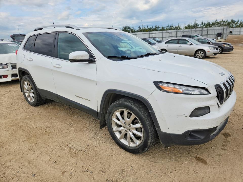 64416696 :رقم المزاد ، 1C4PJMDSXGW374802 vin ، 2016 Jeep Cherokee مزاد بيع