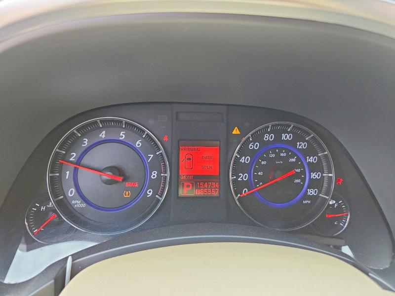 2009 Infiniti Fx35 მანქანა იყიდება აუქციონზე, vin: JNRAS18WX9M155447, აუქციონის ნომერი: 65673786