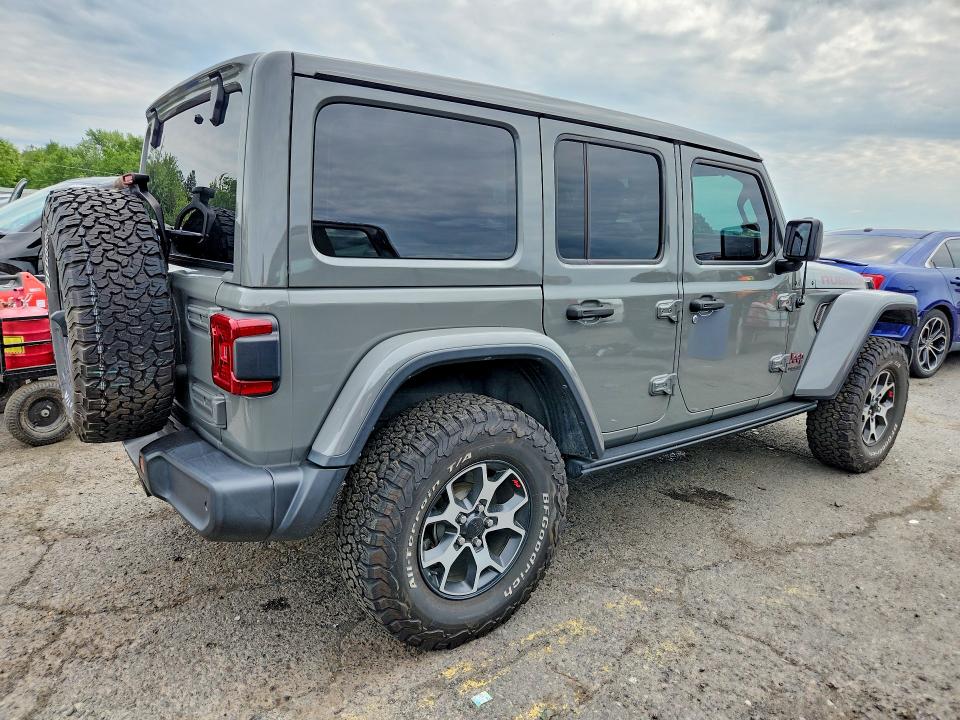 Продаж на аукціоні авто 2021 Jeep Wrangler Unlimited, vin: 1C4HJXFN1MW584603, номер лоту: 65383356