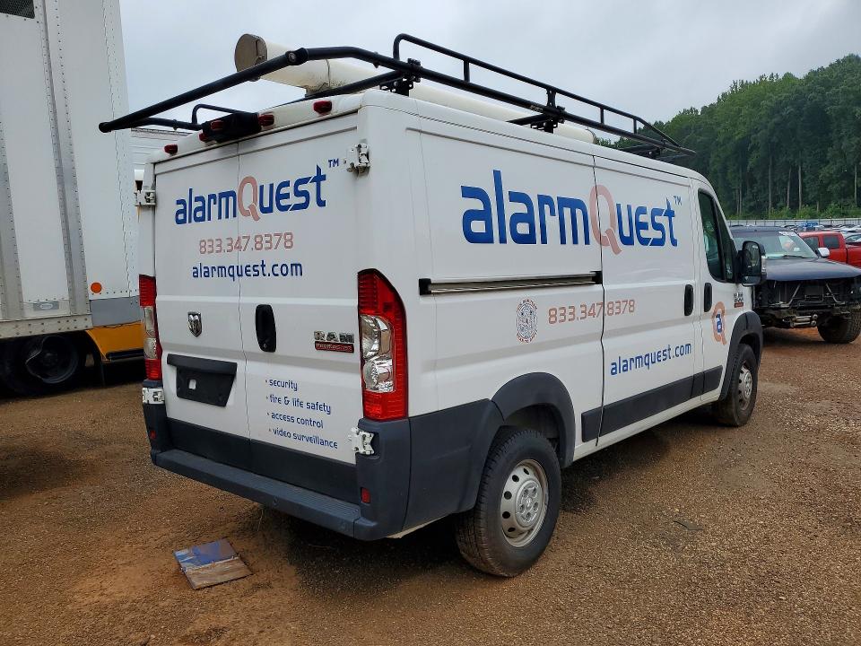 63102386 :رقم المزاد ، 3C6TRVAG9KE543232 vin ، 2019 Ram Promaster 1500 مزاد بيع
