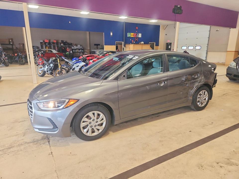 Aukcja sprzedaży 2018 Hyundai Elantra, vin: 5NPD74LF0JH275151, numer aukcji: 64632016