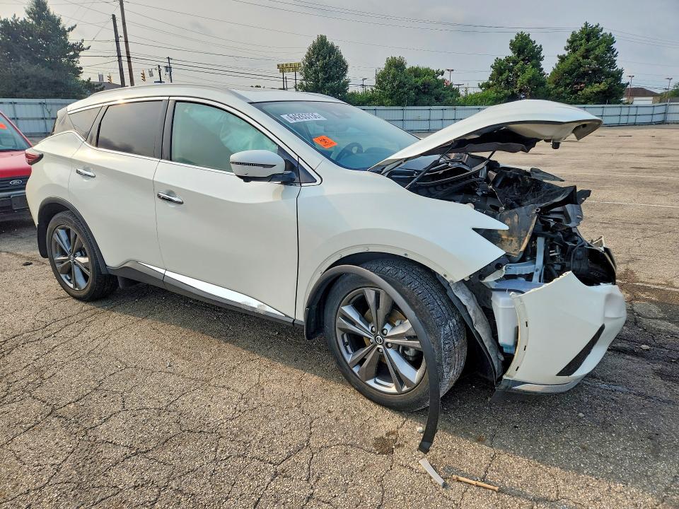 Продажа на аукционе авто 2021 Nissan Murano, vin: 5N1AZ2DS0MC113948, номер лота: 64263736