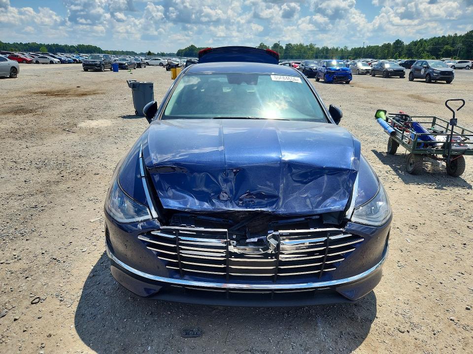 Продажа на аукционе авто 2020 Hyundai Sonata, vin: 5NPEG4JAXLH055255, номер лота: 65684656
