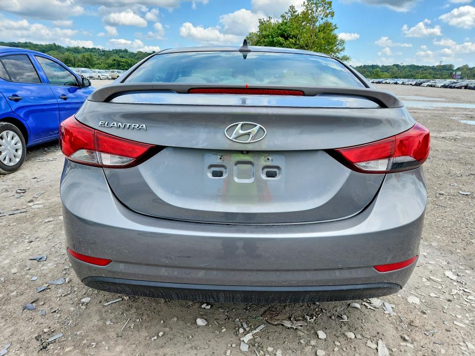 65319166 :رقم المزاد ، 5NPDH4AE6EH468014 vin ، 2014 Hyundai Elantra مزاد بيع