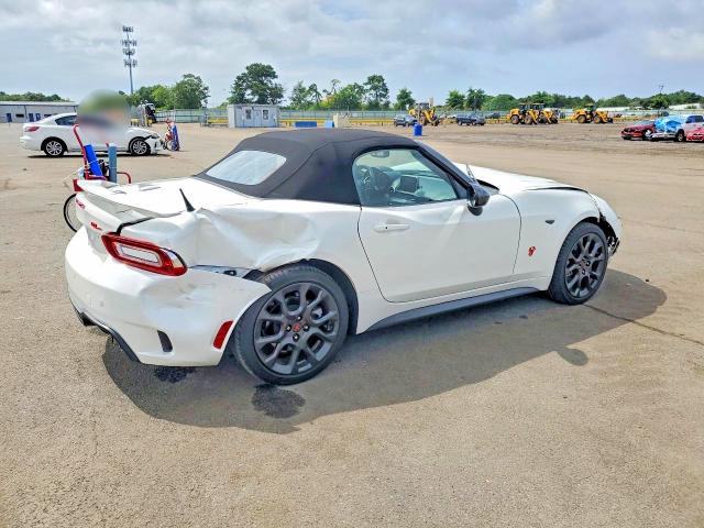 64983866 :رقم المزاد ، JC1NFAEK8L0145258 vin ، 2020 Fiat 124 Spider مزاد بيع