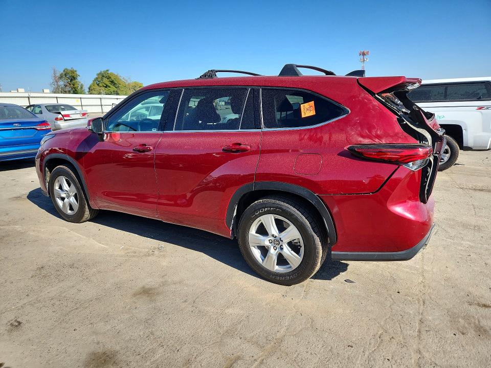 Aukcja sprzedaży 2022 Toyota Highlander, vin: 5TDZZRAHXNS555032, numer aukcji: 67128816