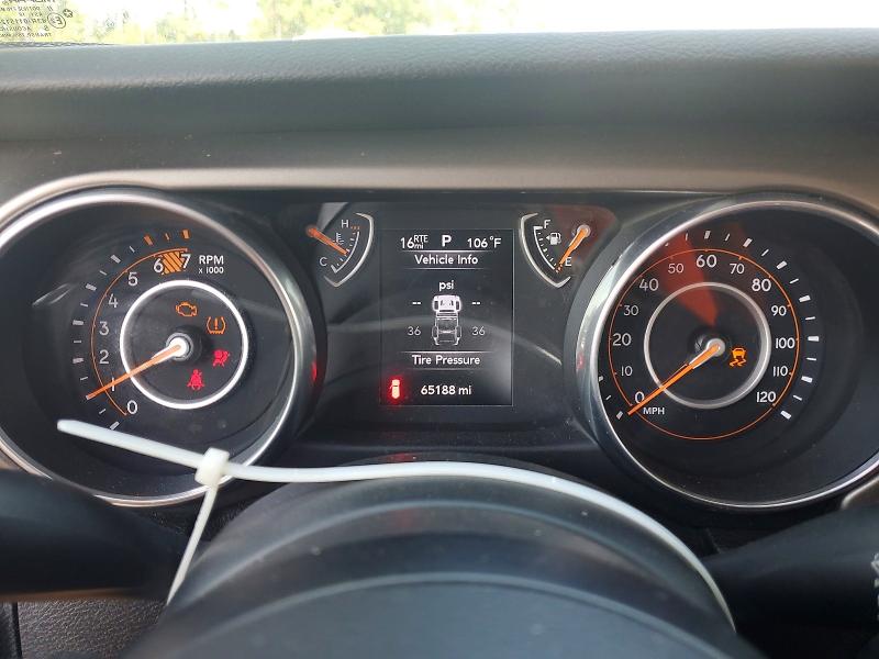 Aukcja sprzedaży 2018 Jeep Wrangler, vin: 1C4GJXAN9JW180057, numer aukcji: 65499696