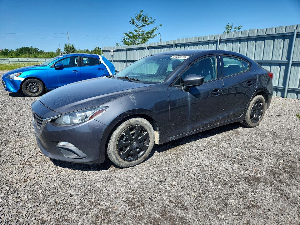 Aukcja sprzedaży 2015 Mazda 3, vin: 3MZBM1U76FM200992, numer aukcji: 64049176