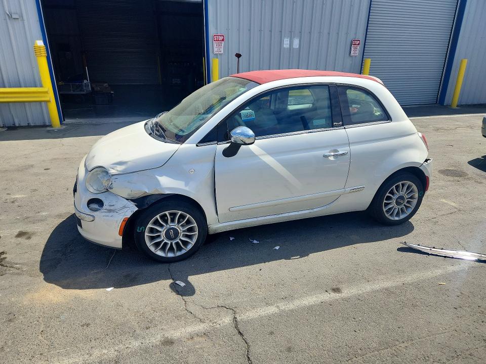 Aukcja sprzedaży 2012 Fiat 500, vin: 3C3CFFER6CT148896, numer aukcji: 65926056