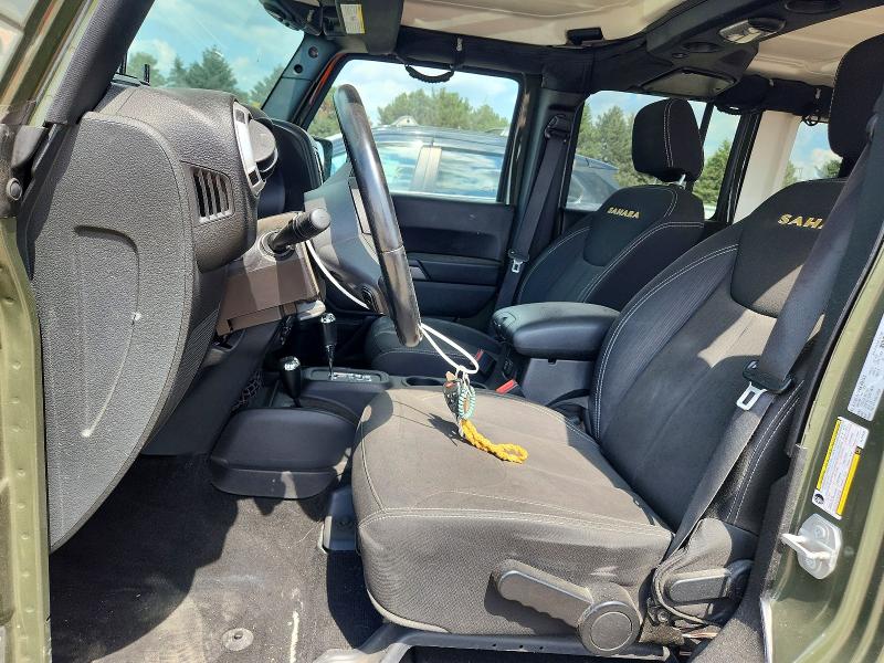 Продаж на аукціоні авто 2015 Jeep Wrangler Unlimited, vin: 1C4BJWEG5FL741539, номер лоту: 66550846