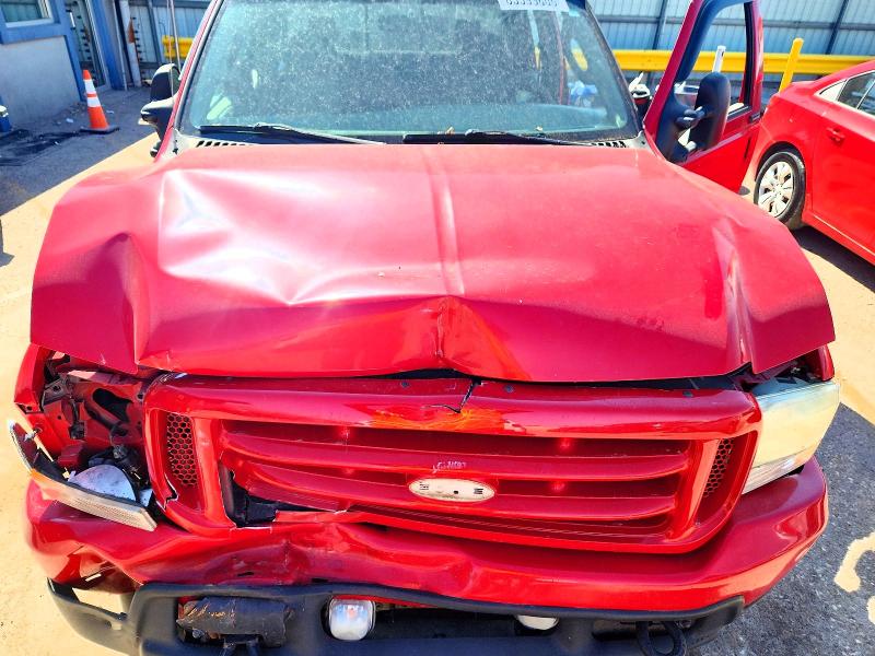 Aukcja sprzedaży 2004 Ford F250, vin: 1FTNW20S04EA61357, numer aukcji: 65599806