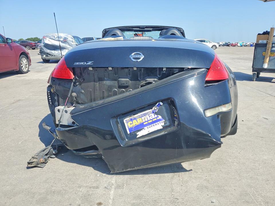 Продажа на аукционе авто 2006 Nissan 350z, vin: JN1AZ36A96M451332, номер лота: 64653406