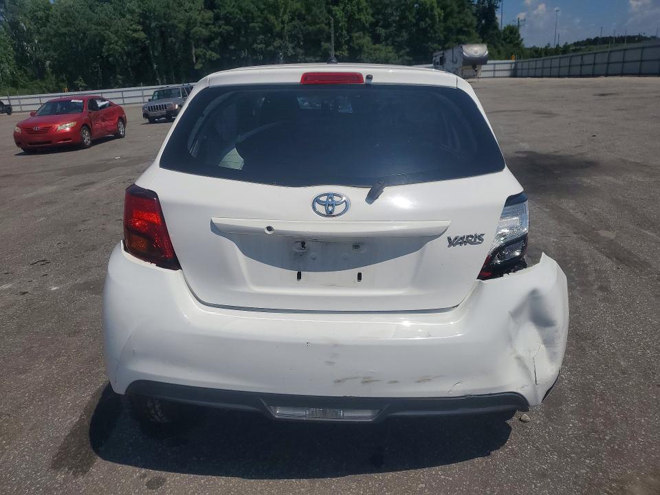 Продажа на аукционе авто 2017 Toyota Yaris, vin: VNKKTUD31HA083396, номер лота: 66583216
