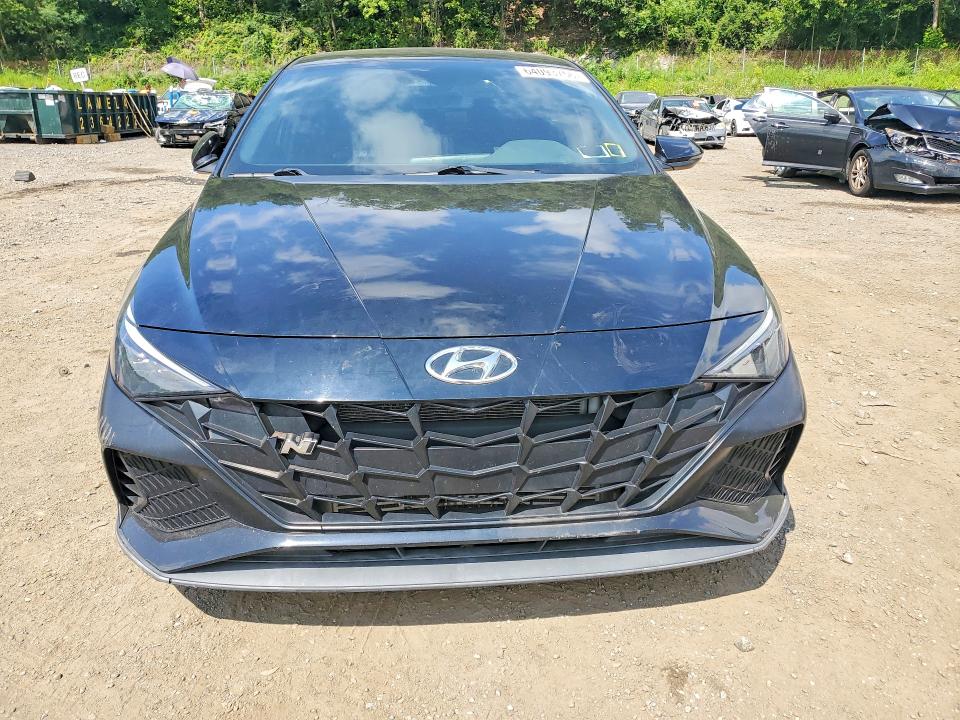 64093756 :رقم المزاد ، KMHLW4AKXNU005866 vin ، 2022 Hyundai Elantra N مزاد بيع