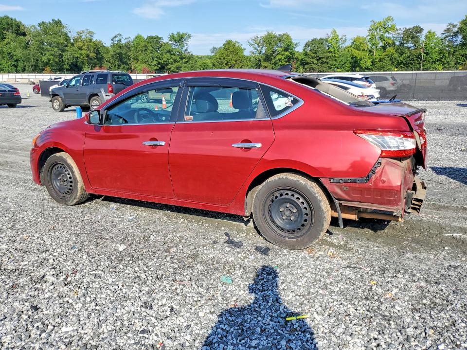 2014 Nissan Sentra მანქანა იყიდება აუქციონზე, vin: 3N1AB7AP0EY228471, აუქციონის ნომერი: 63780686