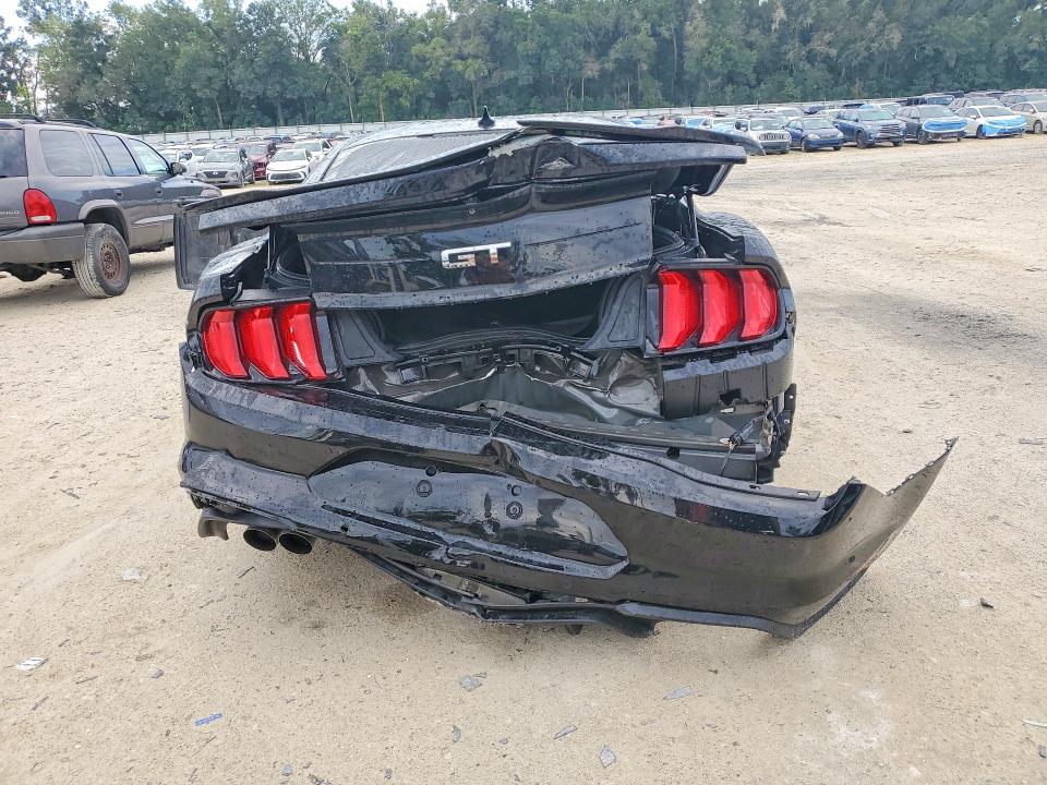 Продажа на аукционе авто 2022 Ford Mustang, vin: 1FA6P8CF5N5136015, номер лота: 65854916
