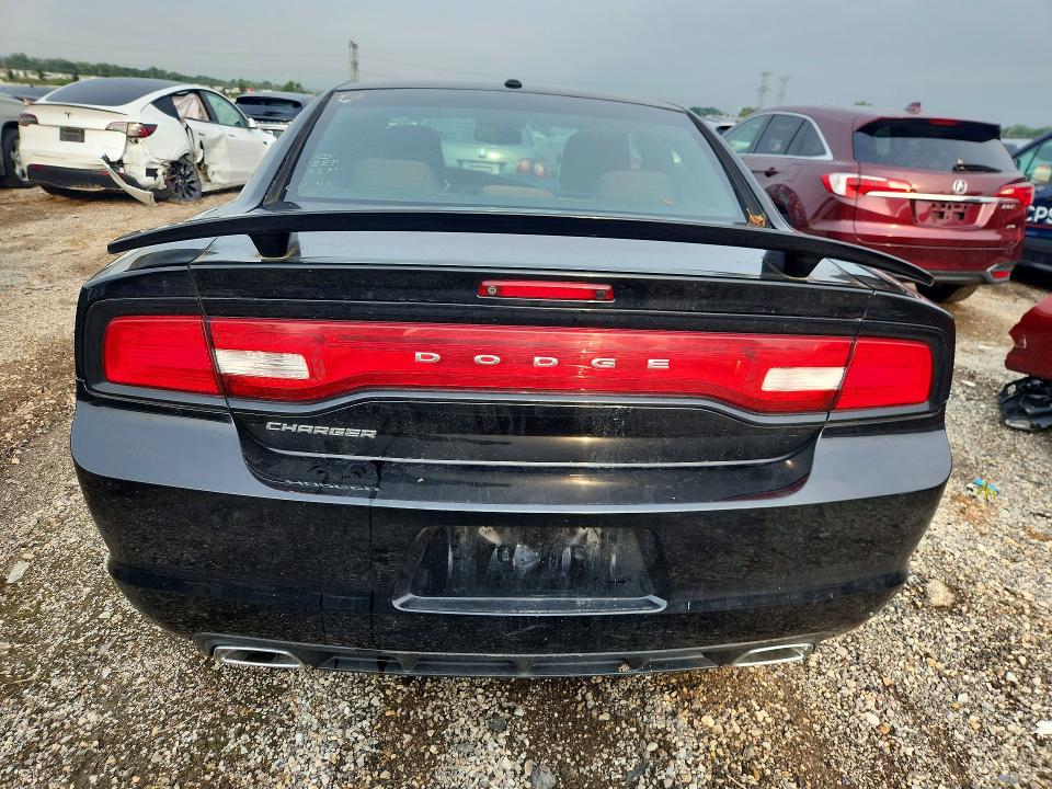 64497226 :رقم المزاد ، 2C3CDXHGXDH535421 vin ، 2013 Dodge Charger مزاد بيع