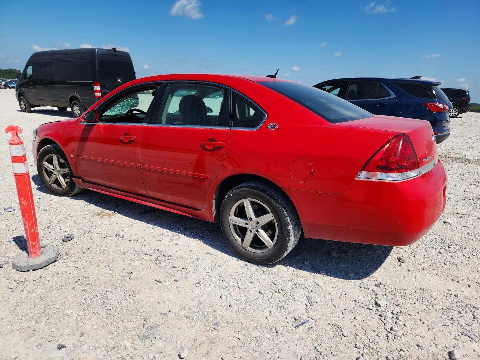 2009 Chevrolet Impala მანქანა იყიდება აუქციონზე, vin: 2G1WT57K591261933, აუქციონის ნომერი: 66765176