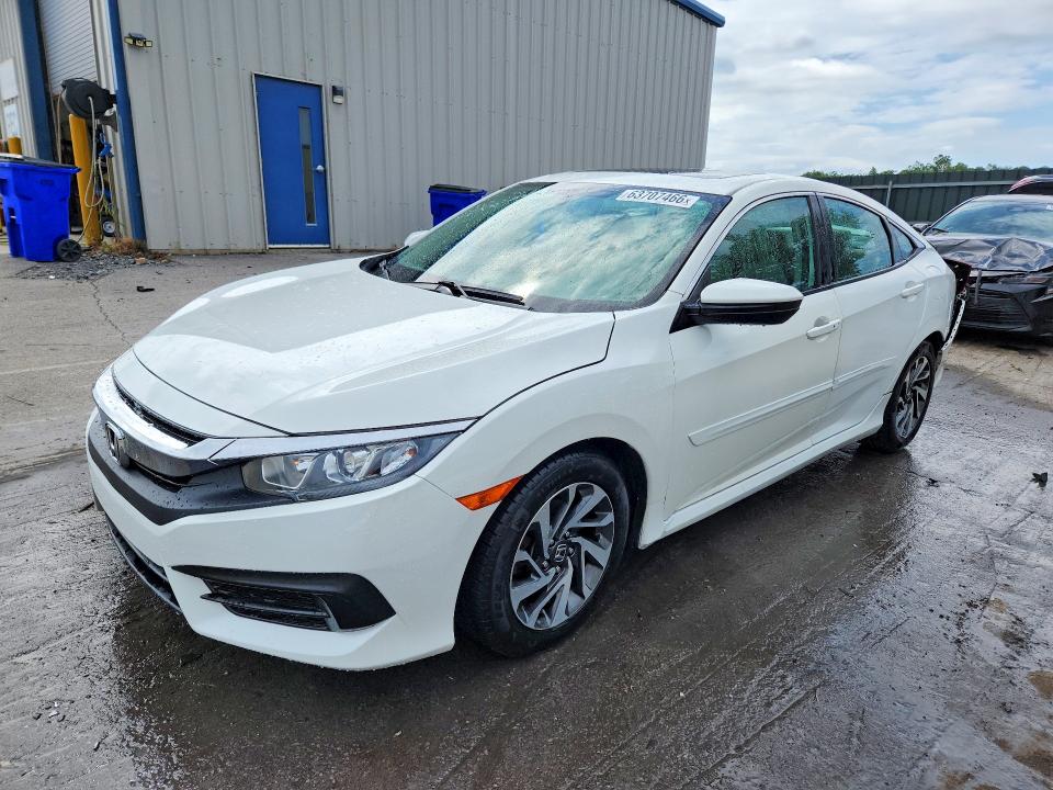2016 Honda Civic მანქანა იყიდება აუქციონზე, vin: 2HGFC2F71GH517333, აუქციონის ნომერი: 63707466